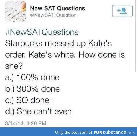 Kate needs her caffeine, stat