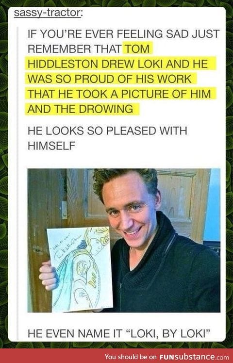 Loki, by Loki