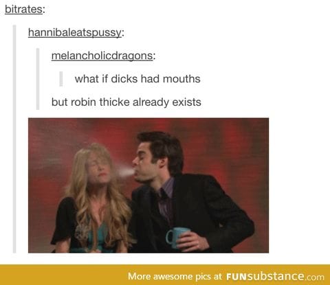 ...but robin thicke exists...