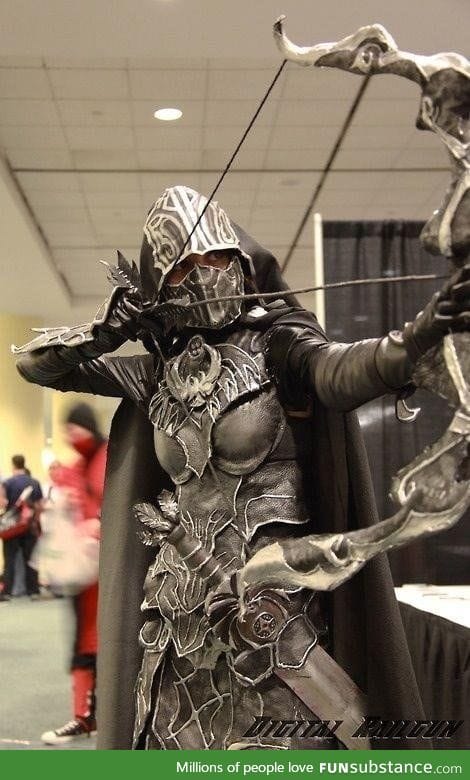 Skyrim cosplay