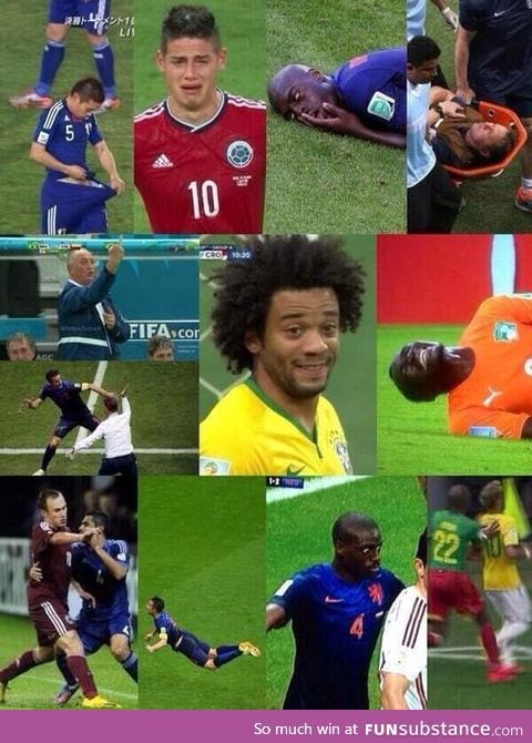 The world cup in one pic