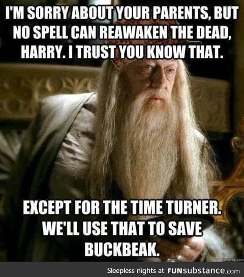 Dammit Dumbledore