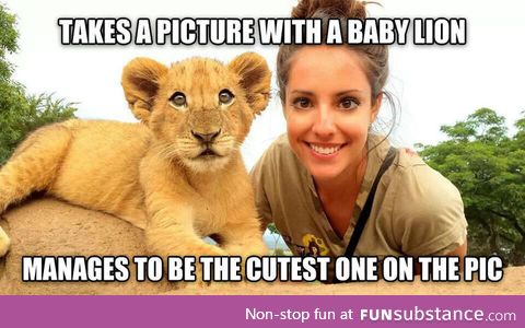 Cuter than the lion