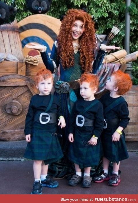 Disneyland Merida