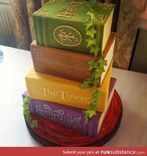 Lotr cake