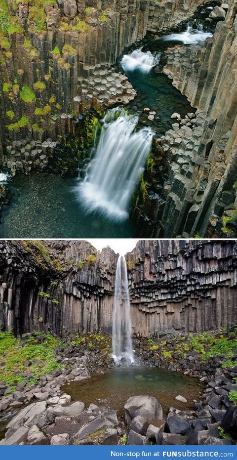 Amazing landscape in iceland