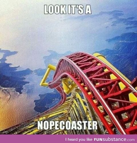 Nope coaster