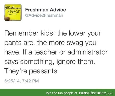 School advice