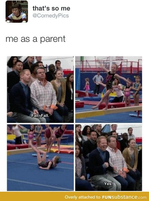 As a parent