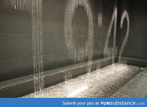 Osaka Station water clock