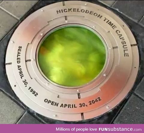 Nickelodeon time capsule