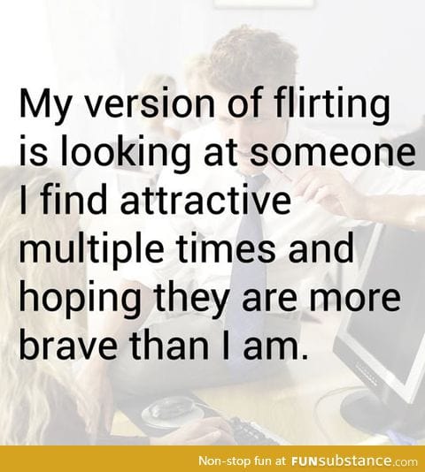 Flirting