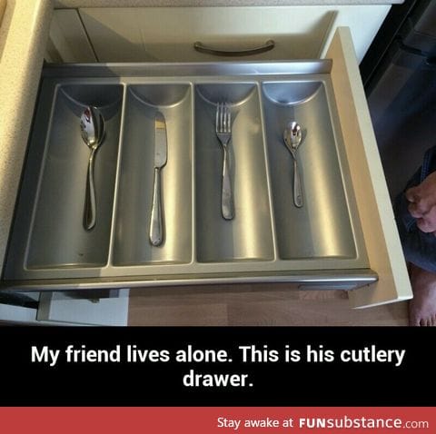 Cutlery drawer