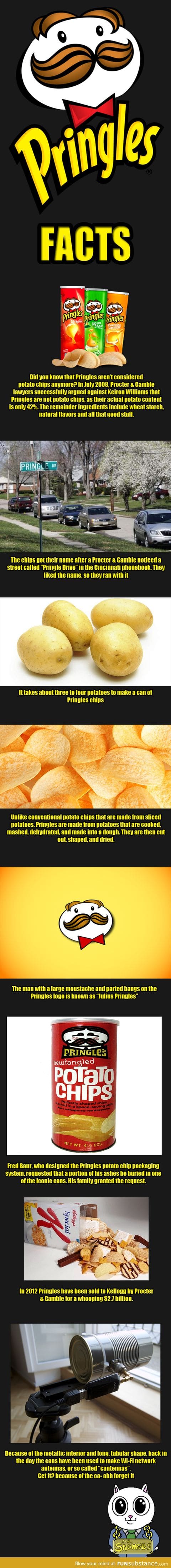 Pringles facts compilation