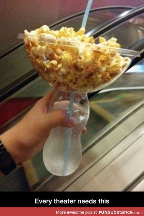 Best movie theater meal combo