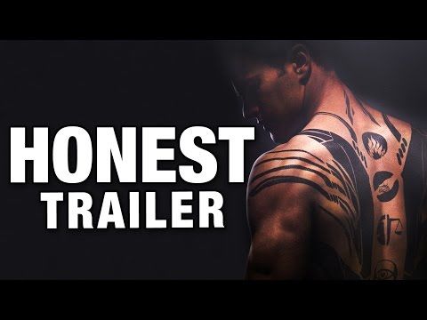 The hunger games.. I mean, Divergent - Honest Trailers