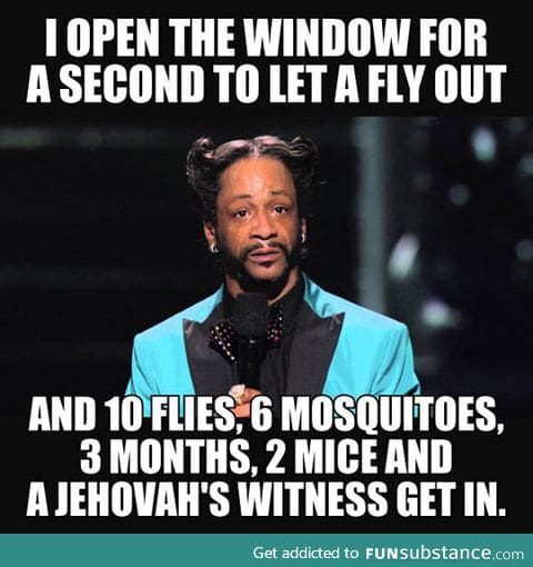 Don't open the windows