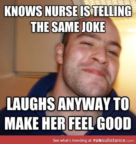 Good guy alzheimer's patient