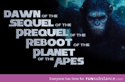 A tribute to the new Planet of the Apes movie