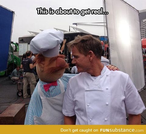Gordon ramsay vs swedish chef