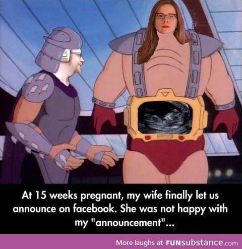 Tmnt pregnancy announcement