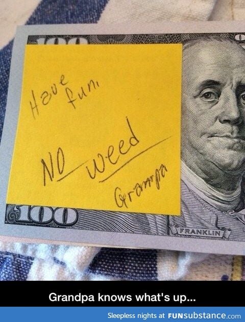 No weed