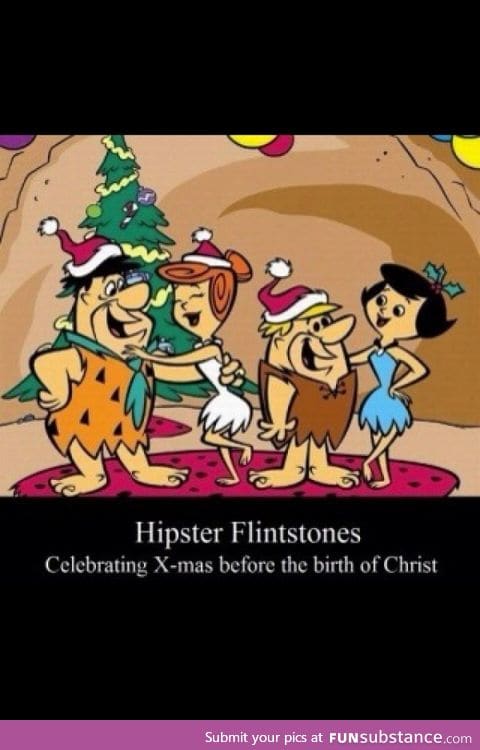 Damn hipsters!