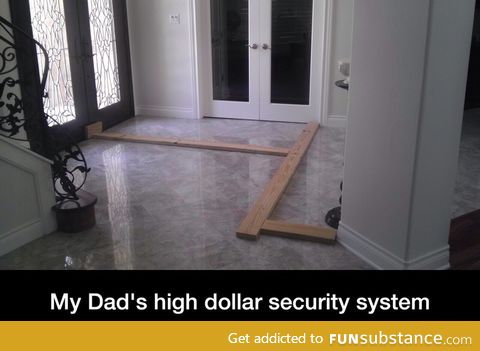 Extreme security system