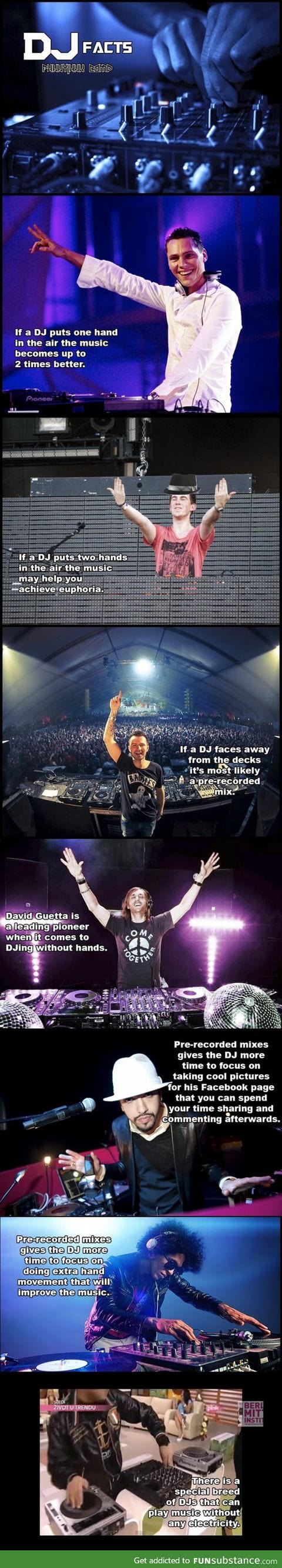 7 Interesting DJ Facts