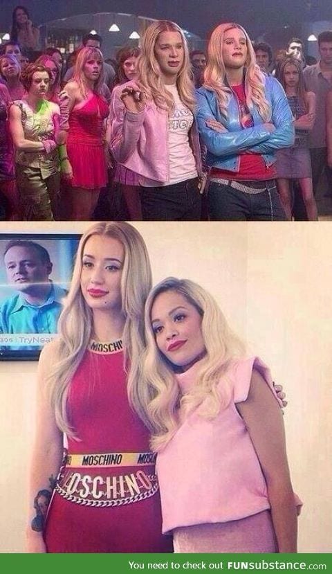 Iggy Azalea and Rita Ora look like the Wayans bros in White Chicks