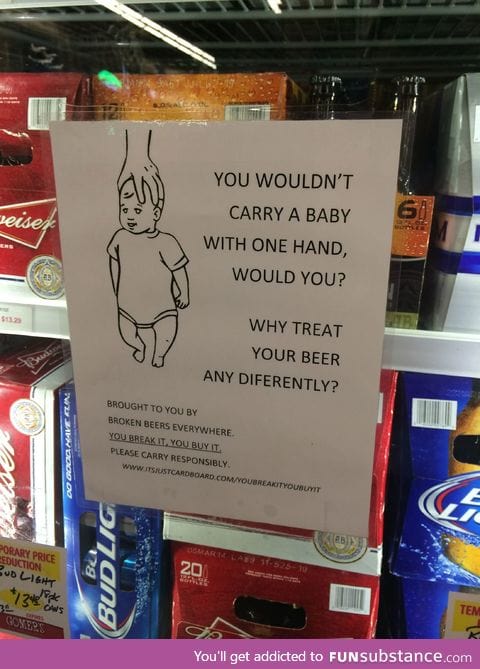 Found in my local beer store