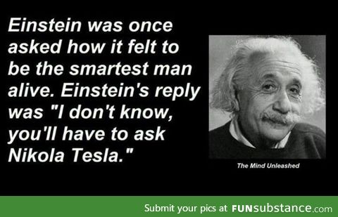 The smartest man alive