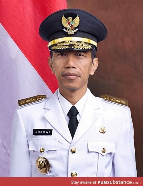 The New President of Indonesia looks like an Asian Obama!