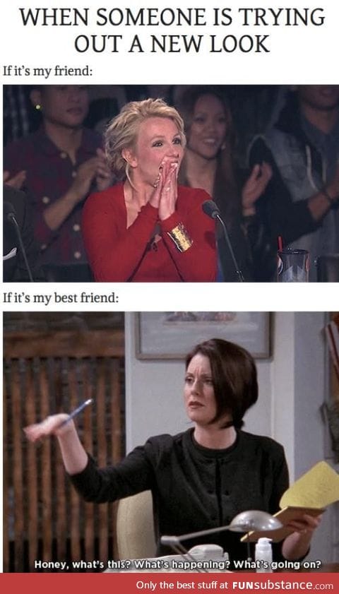 Friends vs. Best Friends