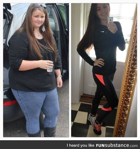 Fie Friedrichsen...Took her two years to lose 150 pounds