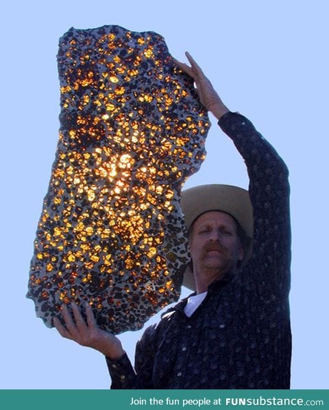 Fukang meteorite