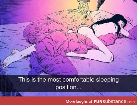 The best way to sleep