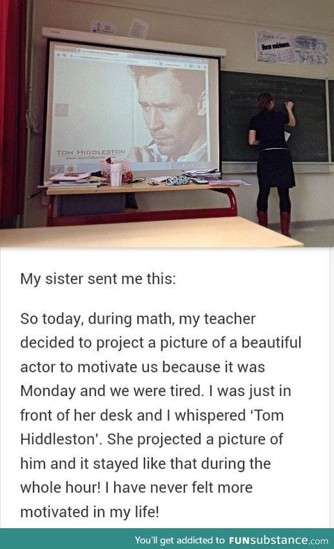 The kind of teacher i want