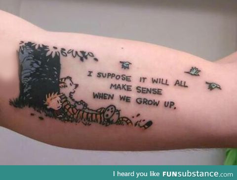 Awesome tattoo idea
