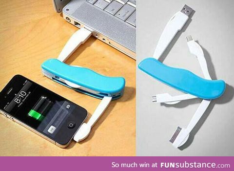 An all-in-one-multi-device charger