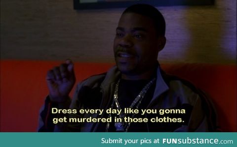 The best advice Tracy gave us