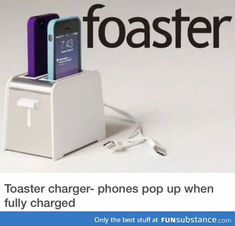 Phone toaster