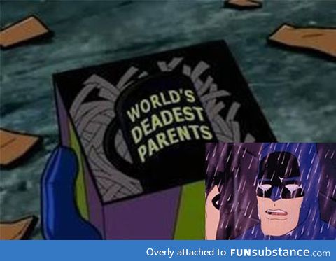 Batman gets a birthday present