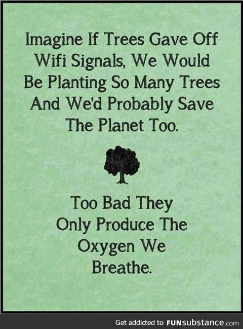 Wifi > Oxygen