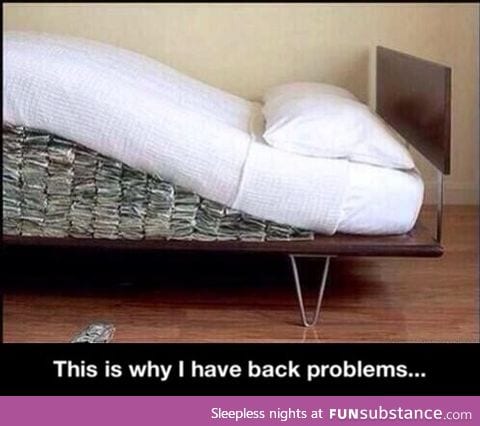 Back problems