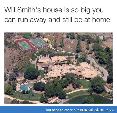 A house so big