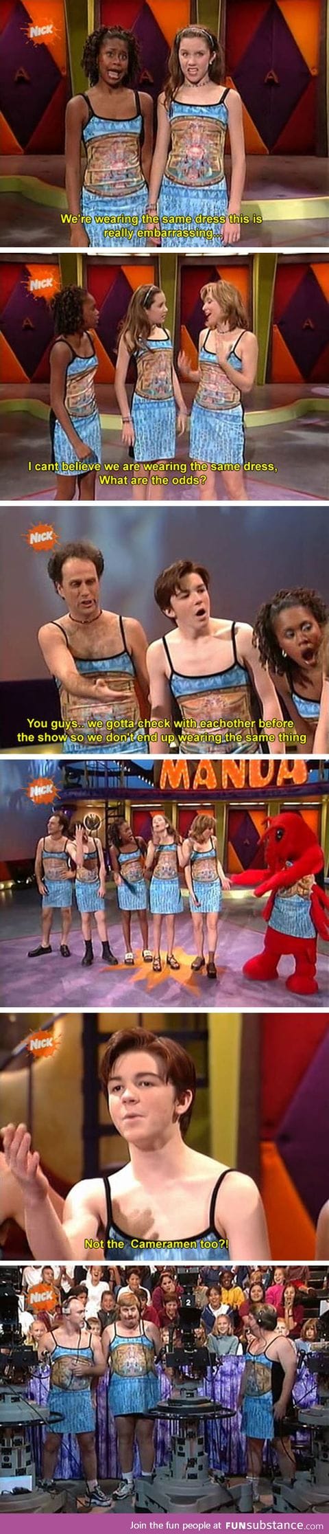 Nickelodeon In The 90s