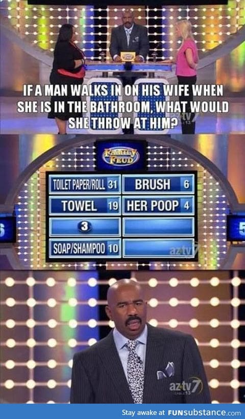 Steve Harvey is confused