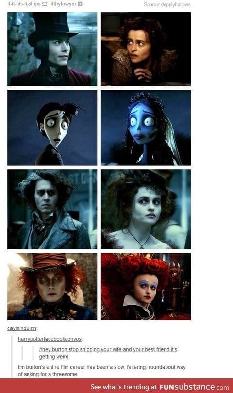 The Real Purpose of Tim Burton's Career