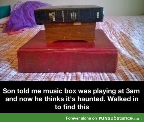 Haunted music box